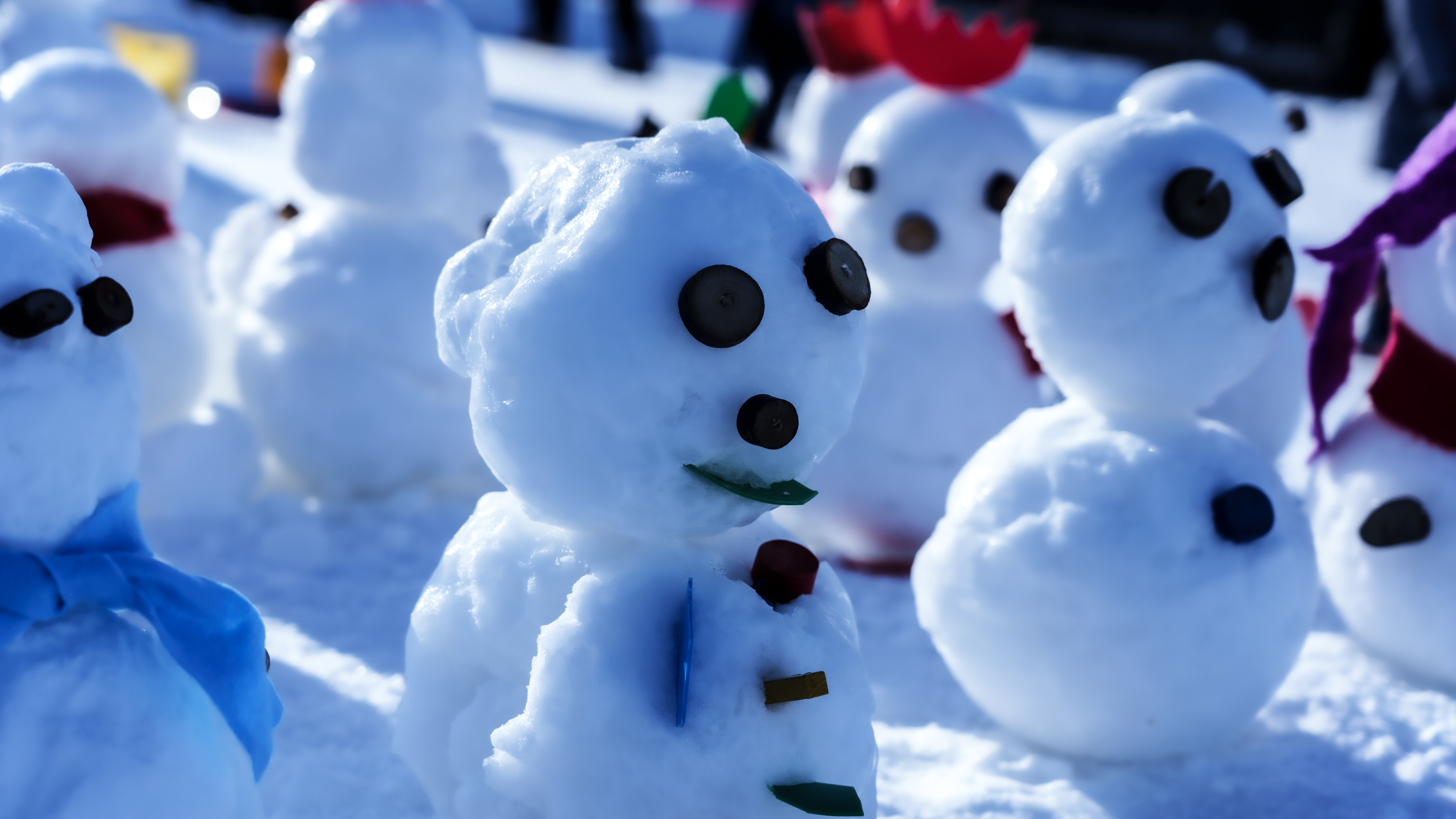 雪だるま
